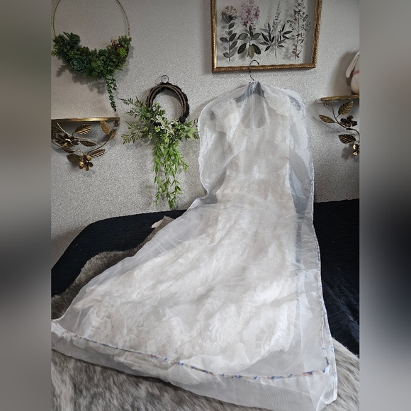 Loveshackfancy Boho Chic Viviana Cottagecore Maxi Wedding Dress - Picture 10 of 12